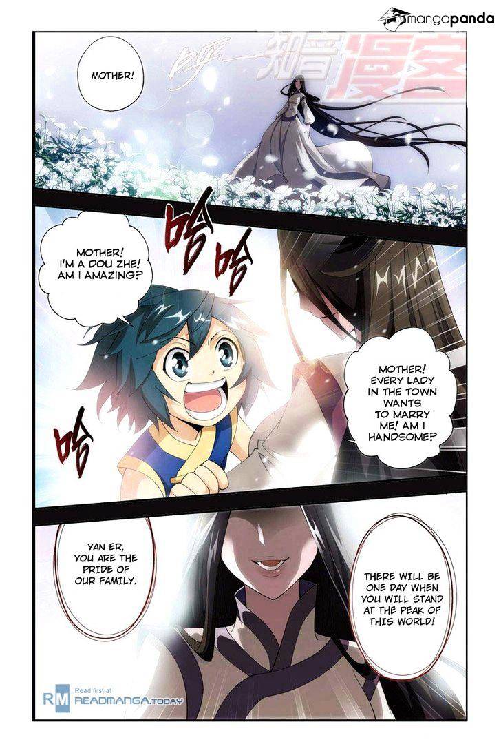 Fights Breaking Through The Heavens chapter 58 page 4