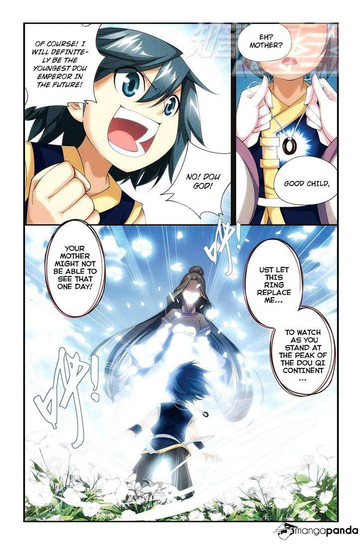 Fights Breaking Through The Heavens chapter 58 page 5