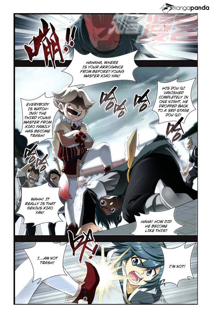 Fights Breaking Through The Heavens chapter 58 page 7