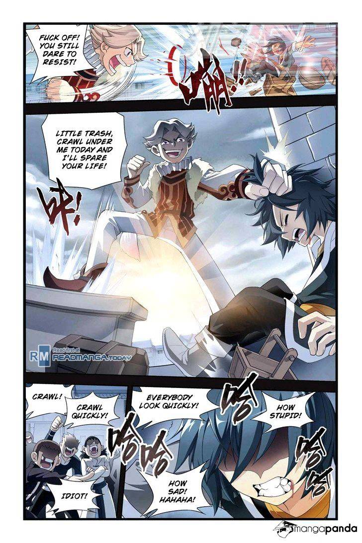 Fights Breaking Through The Heavens chapter 58 page 8