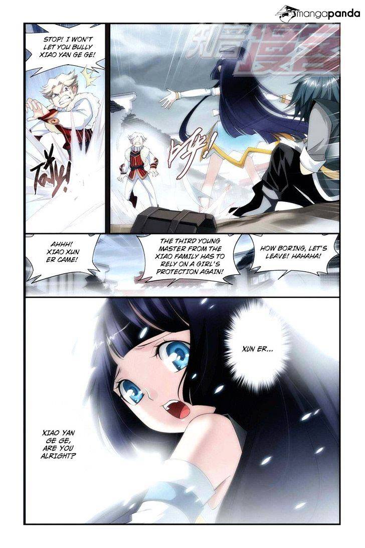 Fights Breaking Through The Heavens chapter 58 page 9