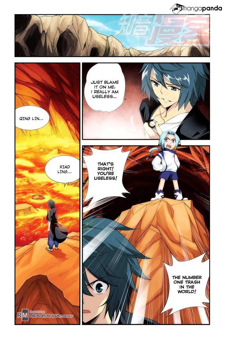 Fights Breaking Through The Heavens chapter 59 page 10