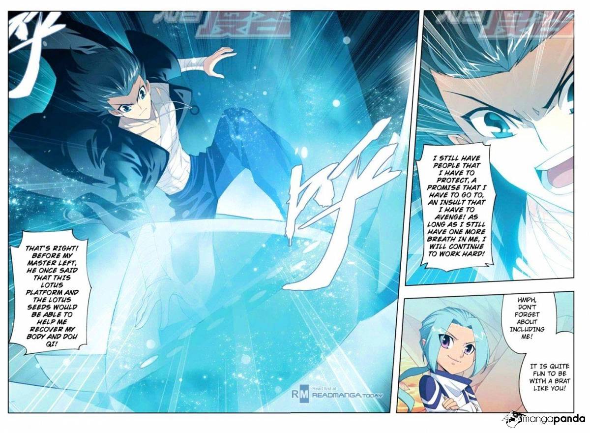 Fights Breaking Through The Heavens chapter 59 page 16