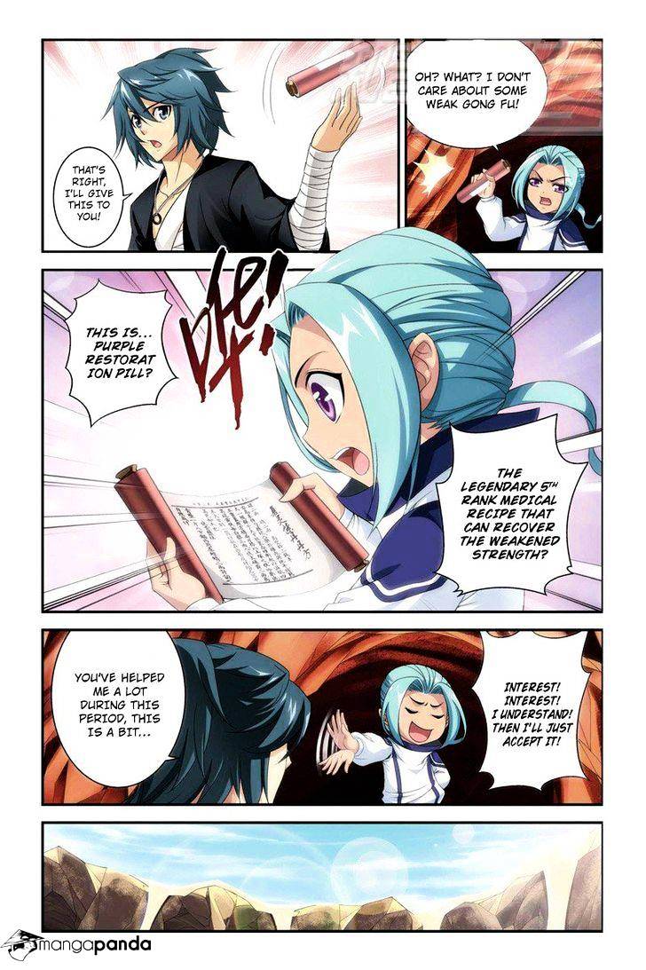 Fights Breaking Through The Heavens chapter 59 page 17
