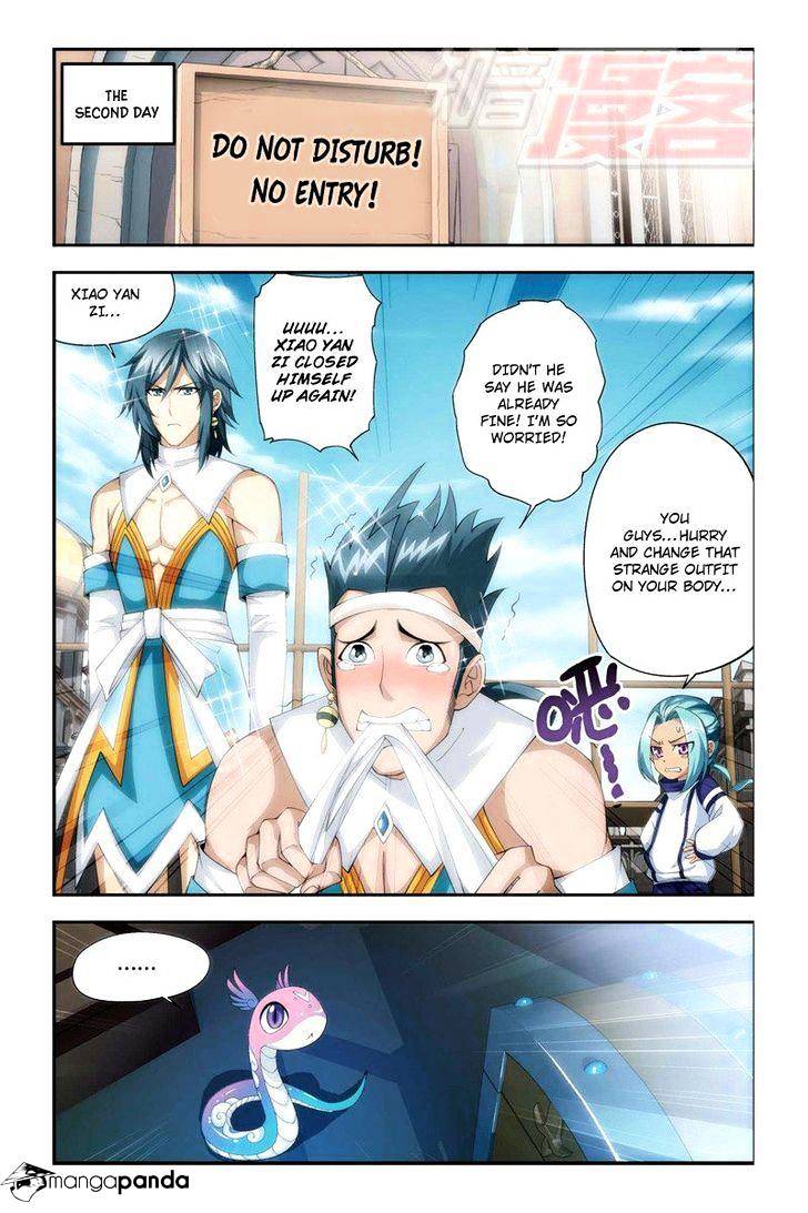 Fights Breaking Through The Heavens chapter 59 page 18