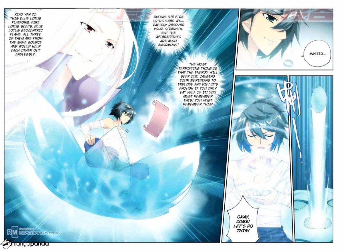 Fights Breaking Through The Heavens chapter 59 page 19