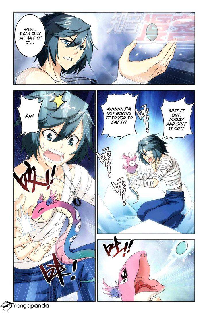 Fights Breaking Through The Heavens chapter 59 page 20