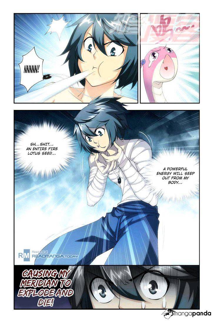 Fights Breaking Through The Heavens chapter 59 page 21