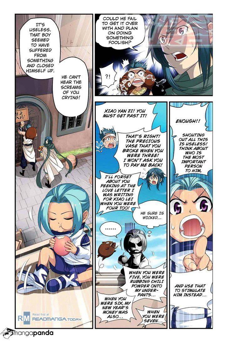 Fights Breaking Through The Heavens chapter 59 page 3