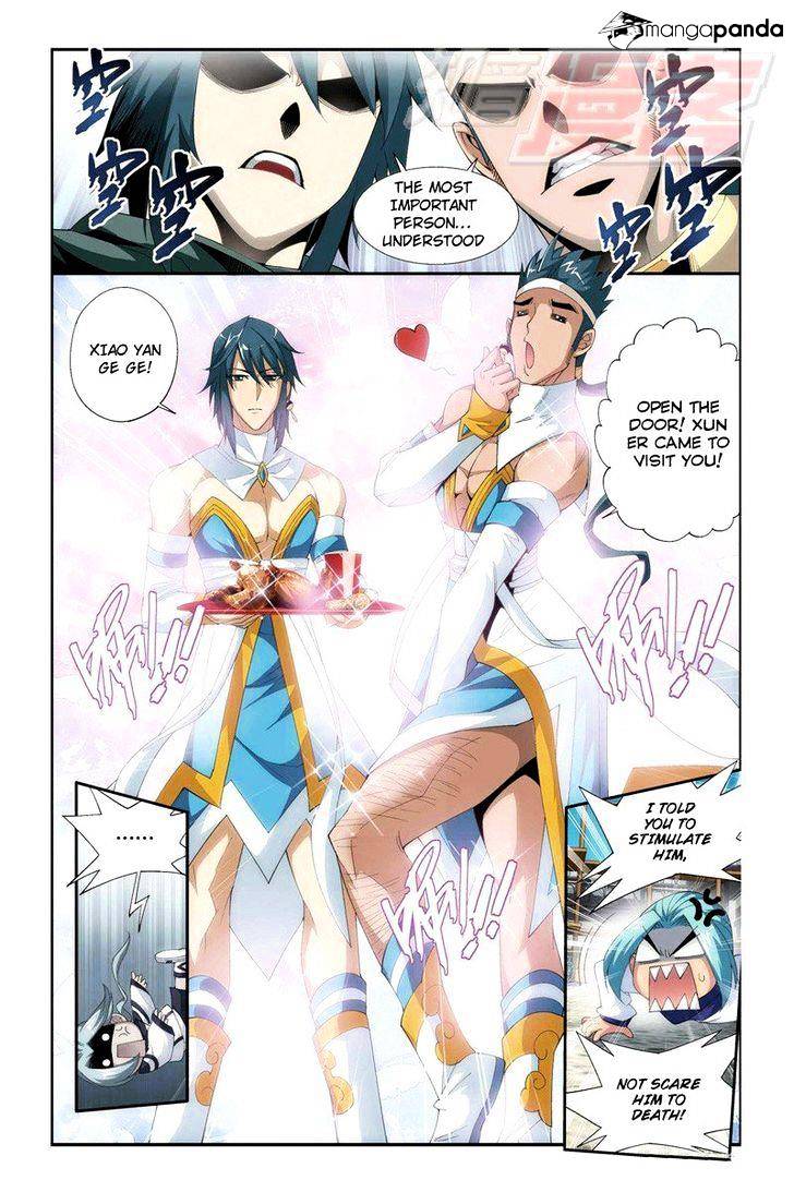 Fights Breaking Through The Heavens chapter 59 page 4