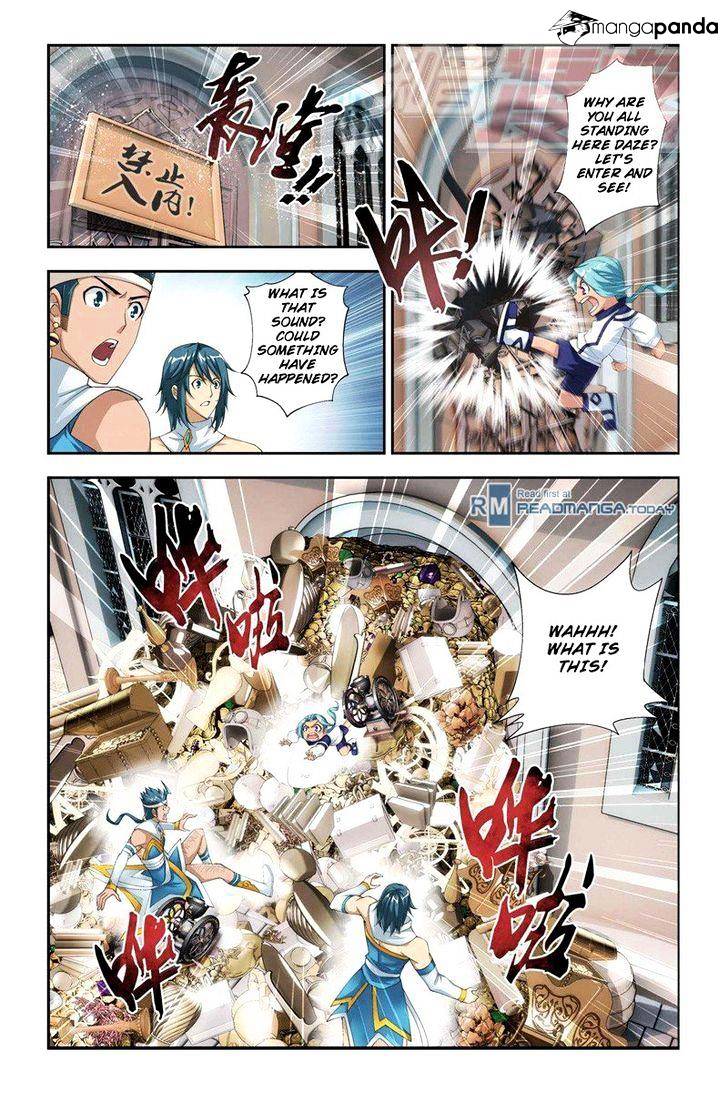 Fights Breaking Through The Heavens chapter 59 page 5