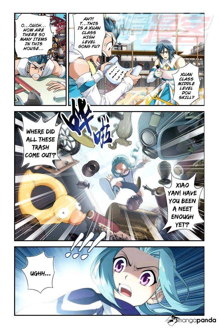Fights Breaking Through The Heavens chapter 59 page 6