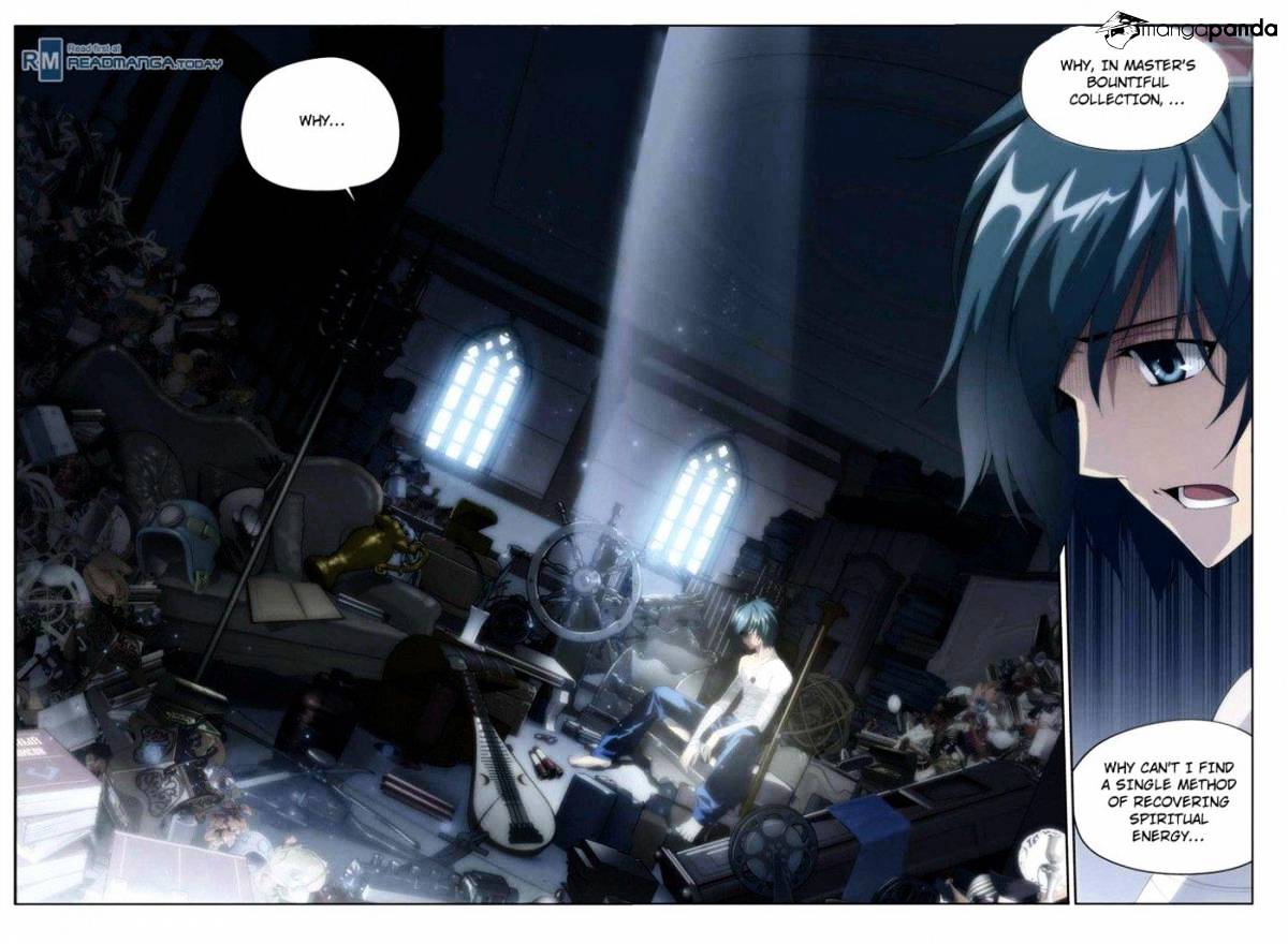 Fights Breaking Through The Heavens chapter 59 page 7