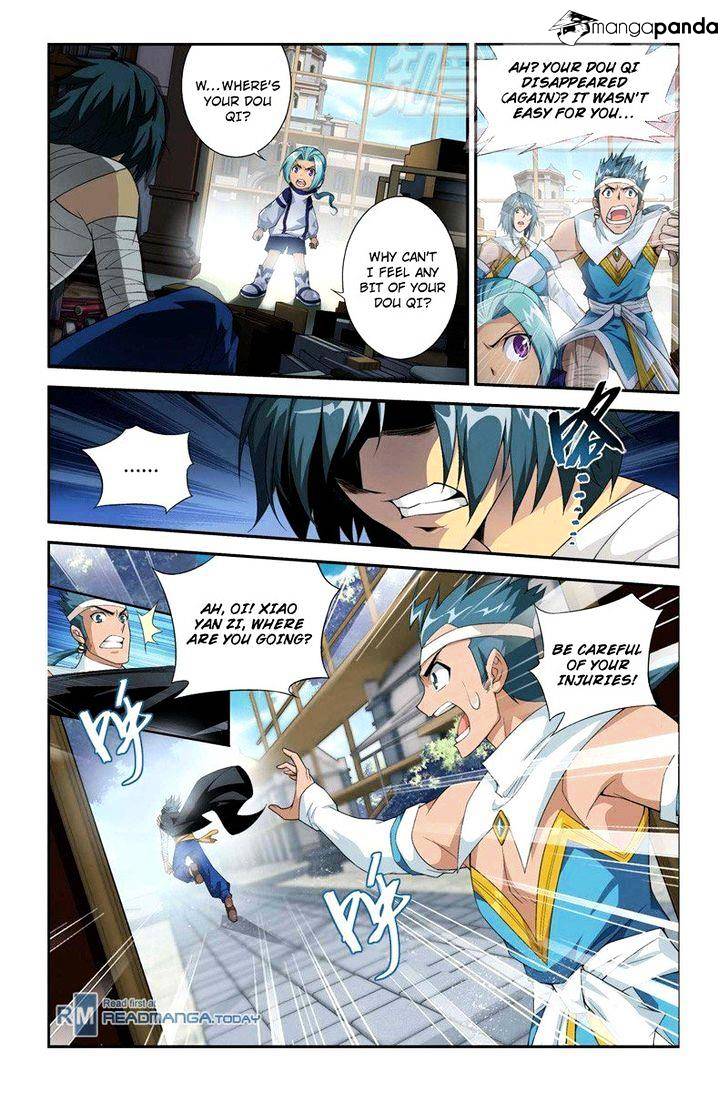 Fights Breaking Through The Heavens chapter 59 page 8