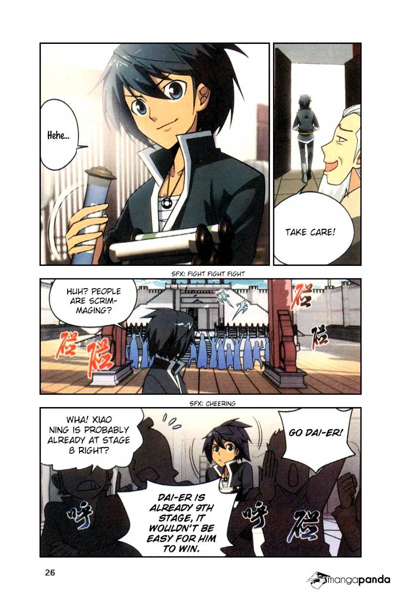 Fights Breaking Through The Heavens chapter 6 page 28
