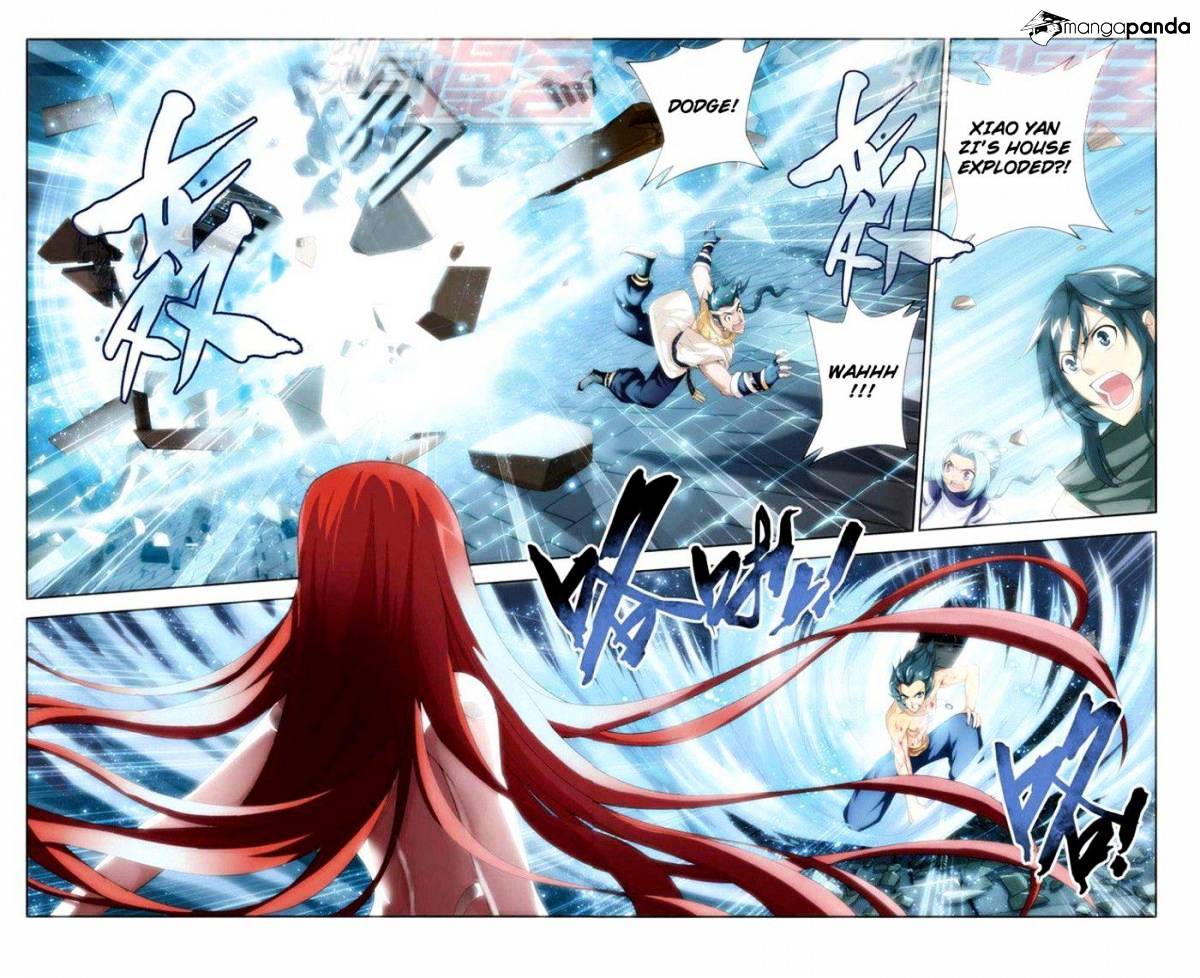 Fights Breaking Through The Heavens chapter 60 page 11