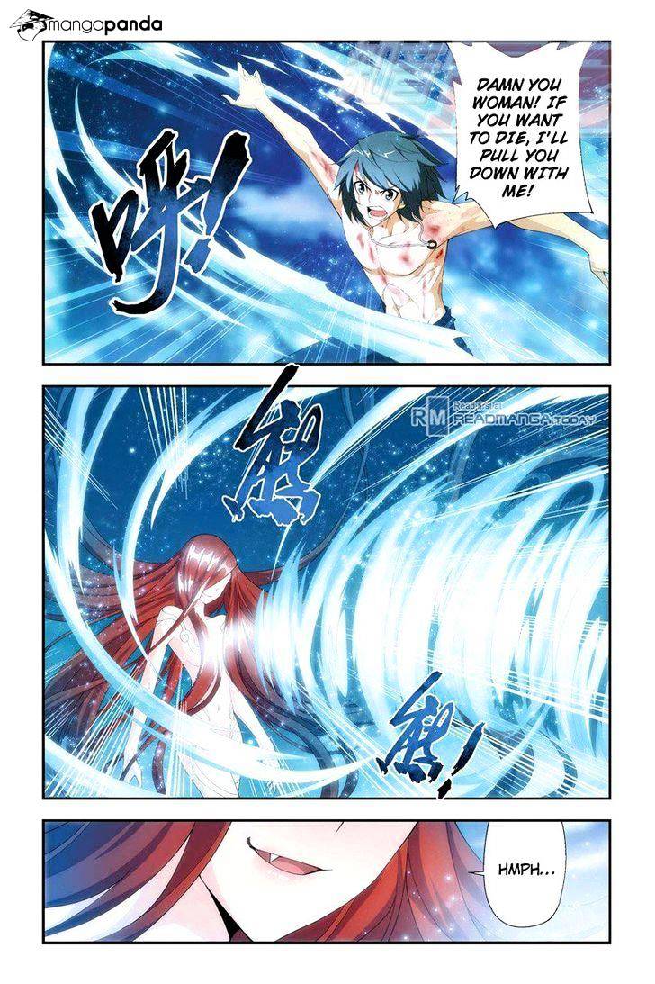 Fights Breaking Through The Heavens chapter 60 page 12