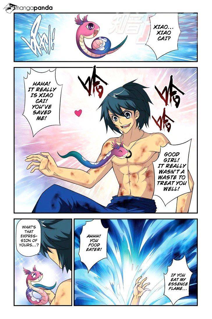 Fights Breaking Through The Heavens chapter 60 page 16