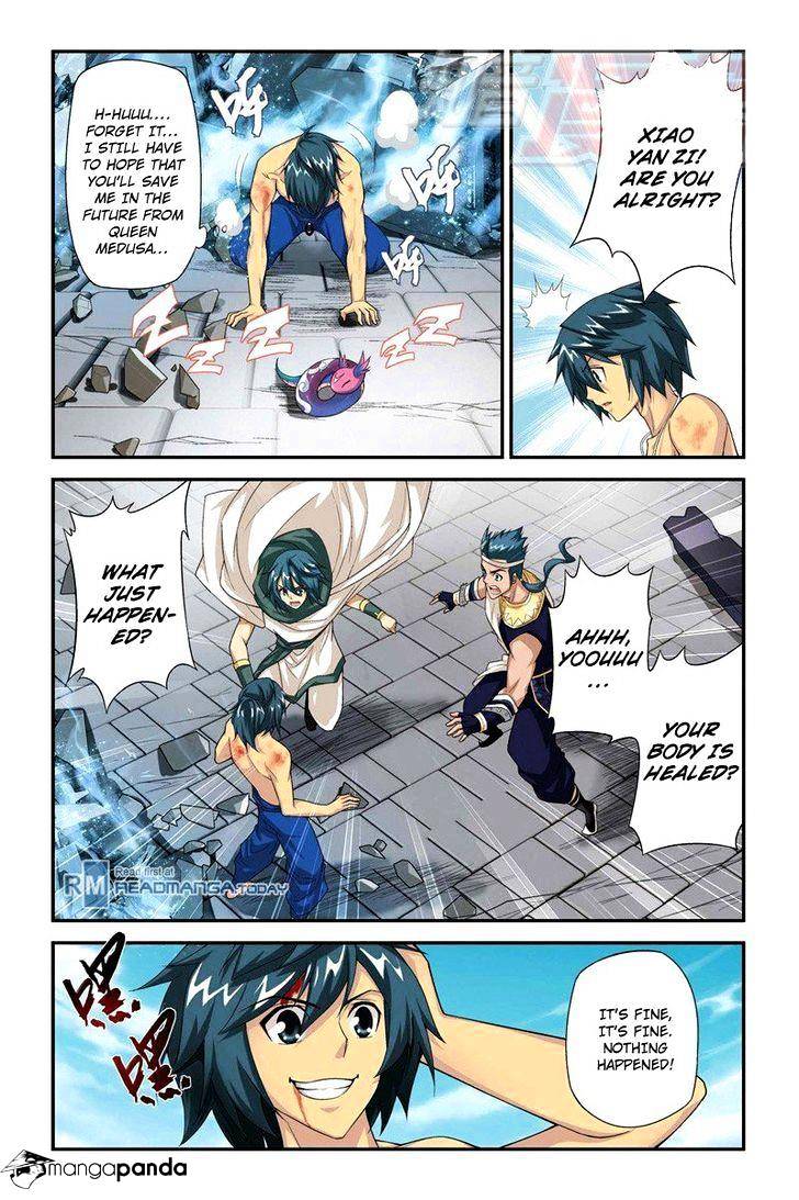 Fights Breaking Through The Heavens chapter 60 page 17