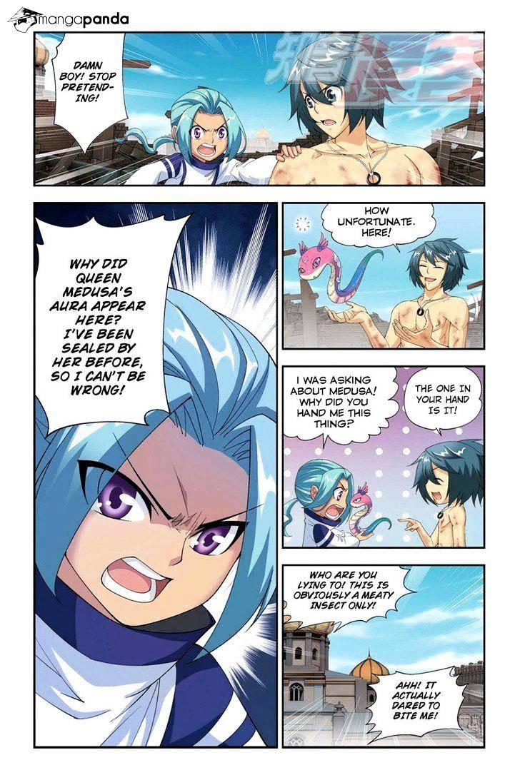 Fights Breaking Through The Heavens chapter 60 page 18
