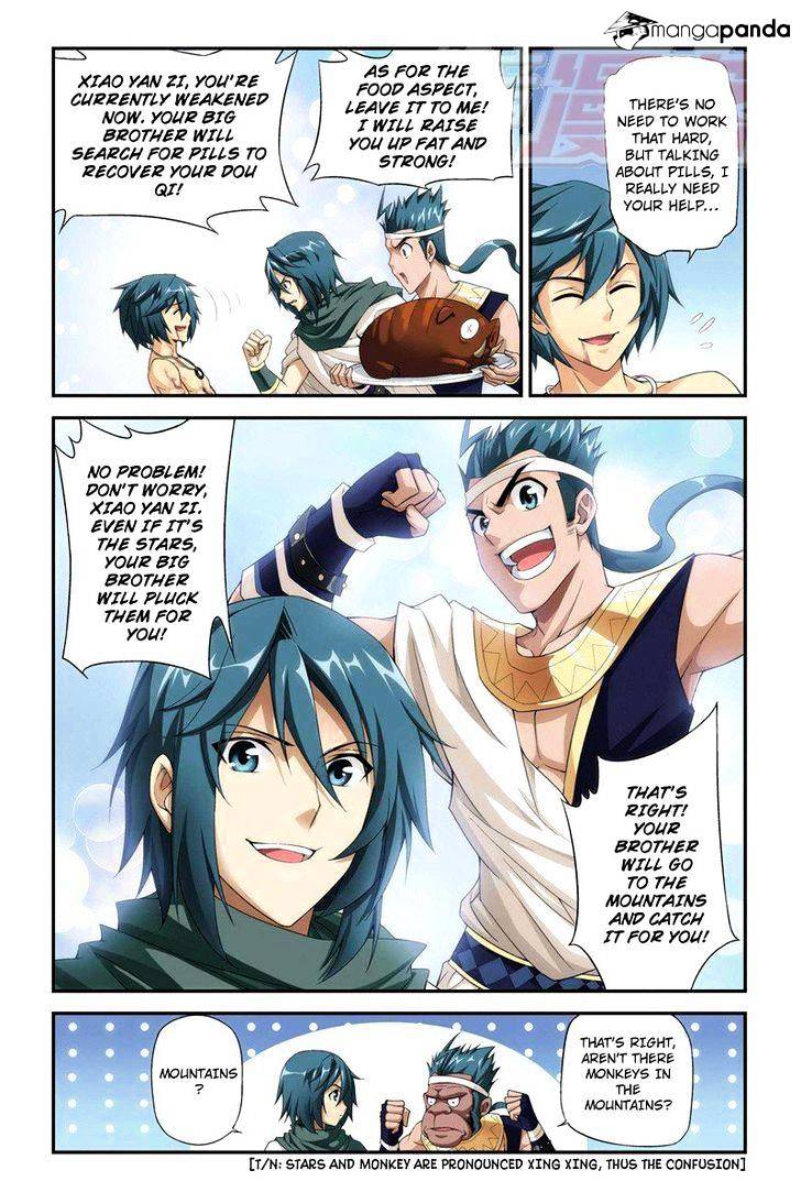 Fights Breaking Through The Heavens chapter 60 page 19