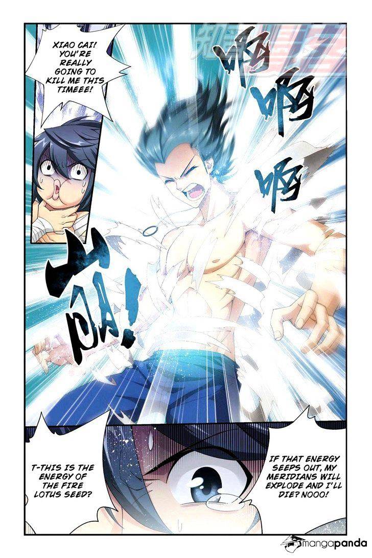 Fights Breaking Through The Heavens chapter 60 page 2
