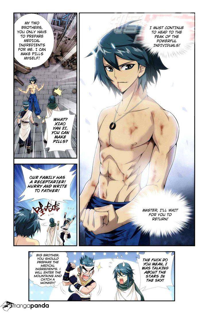 Fights Breaking Through The Heavens chapter 60 page 20