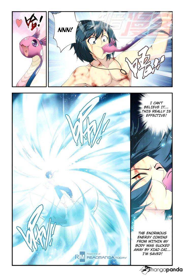 Fights Breaking Through The Heavens chapter 60 page 6