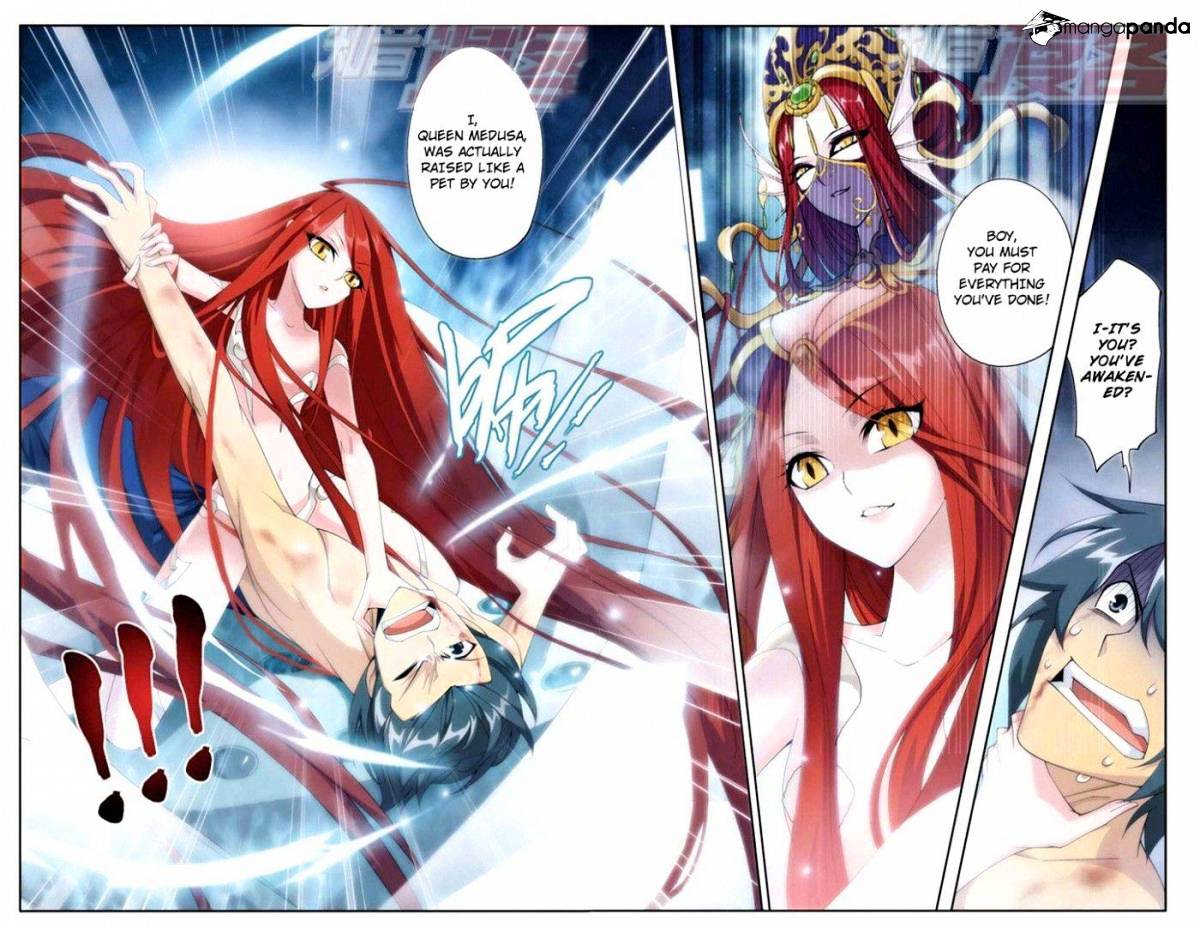 Fights Breaking Through The Heavens chapter 60 page 8