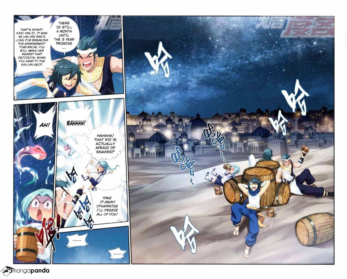 Fights Breaking Through The Heavens chapter 61 page 10