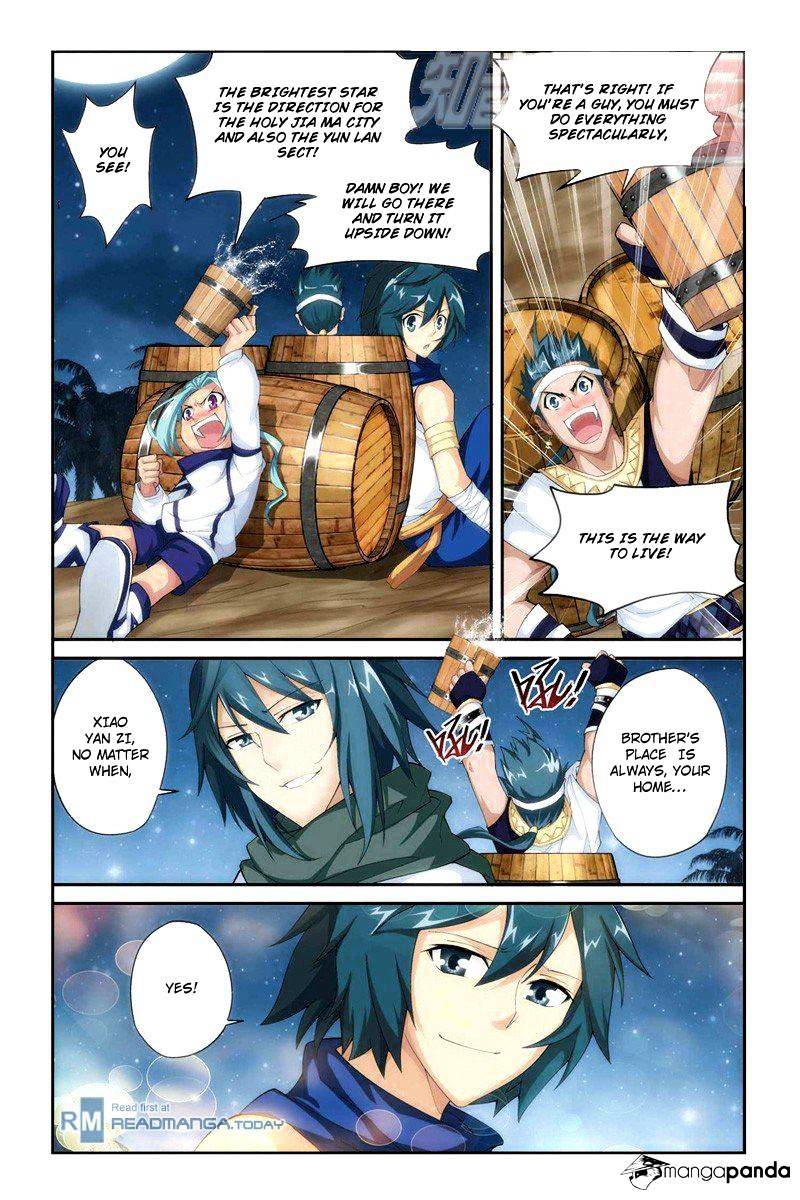 Fights Breaking Through The Heavens chapter 61 page 11