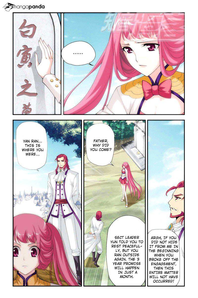 Fights Breaking Through The Heavens chapter 61 page 14