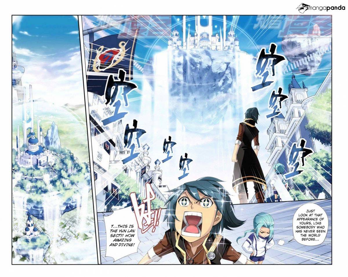 Fights Breaking Through The Heavens chapter 61 page 18