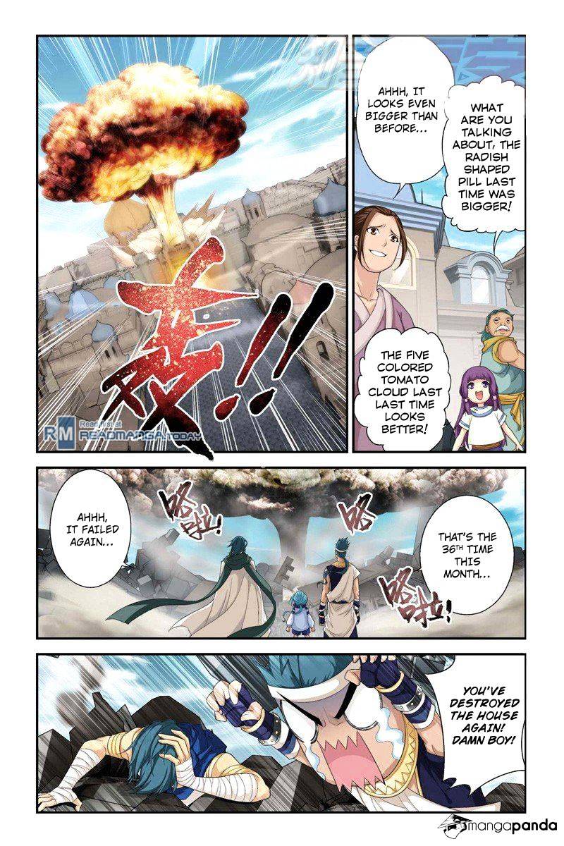 Fights Breaking Through The Heavens chapter 61 page 3