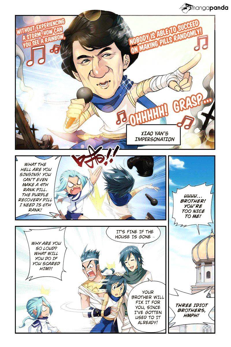 Fights Breaking Through The Heavens chapter 61 page 4