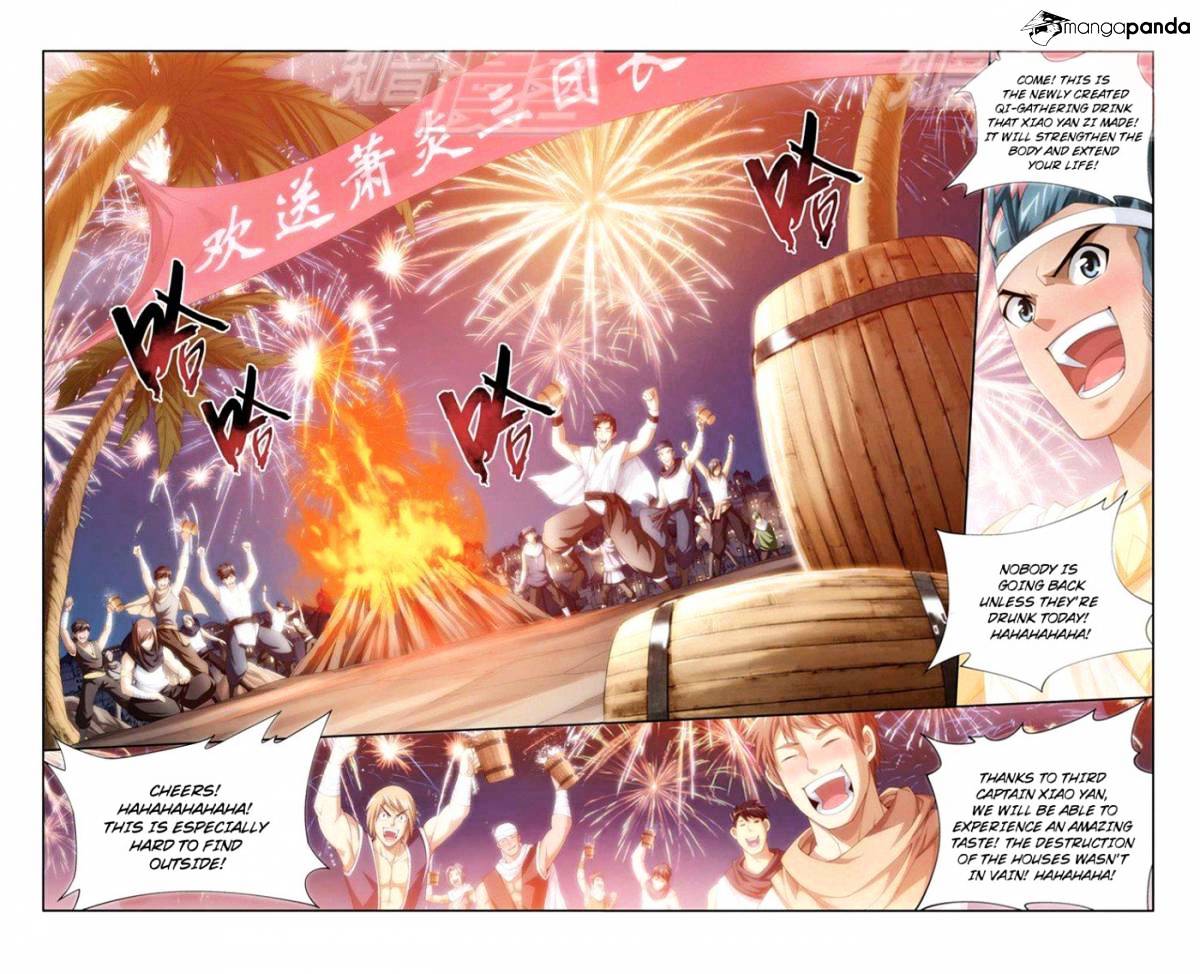Fights Breaking Through The Heavens chapter 61 page 5