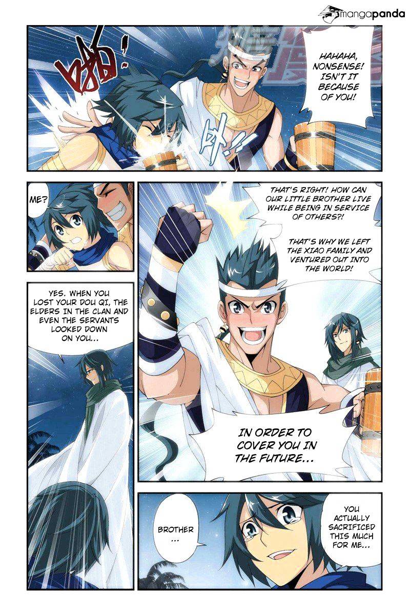 Fights Breaking Through The Heavens chapter 61 page 7