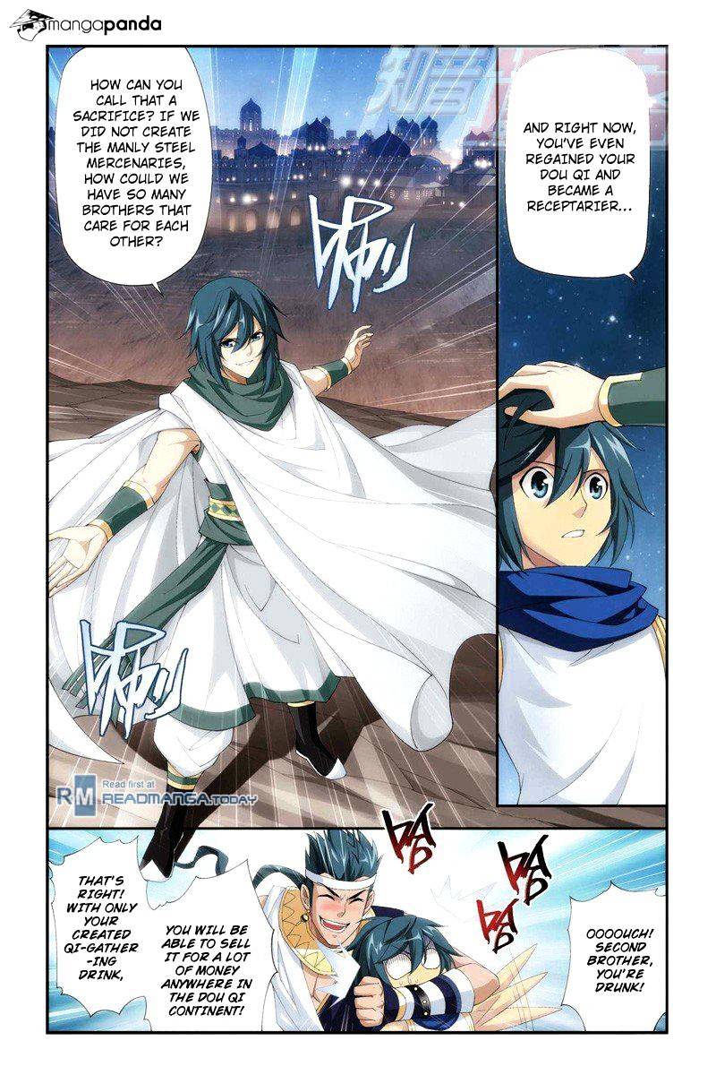 Fights Breaking Through The Heavens chapter 61 page 8