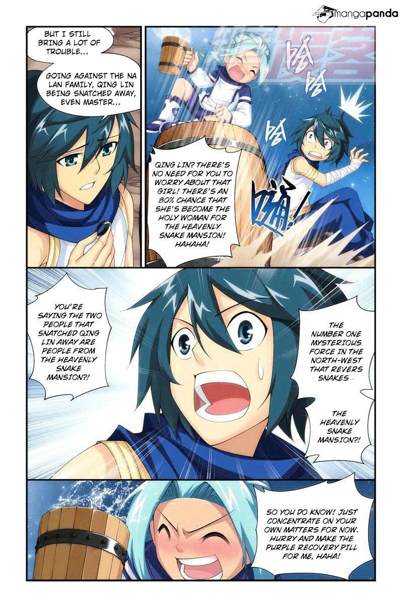 Fights Breaking Through The Heavens chapter 61 page 9