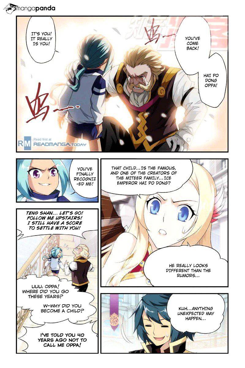 Fights Breaking Through The Heavens chapter 62 page 13