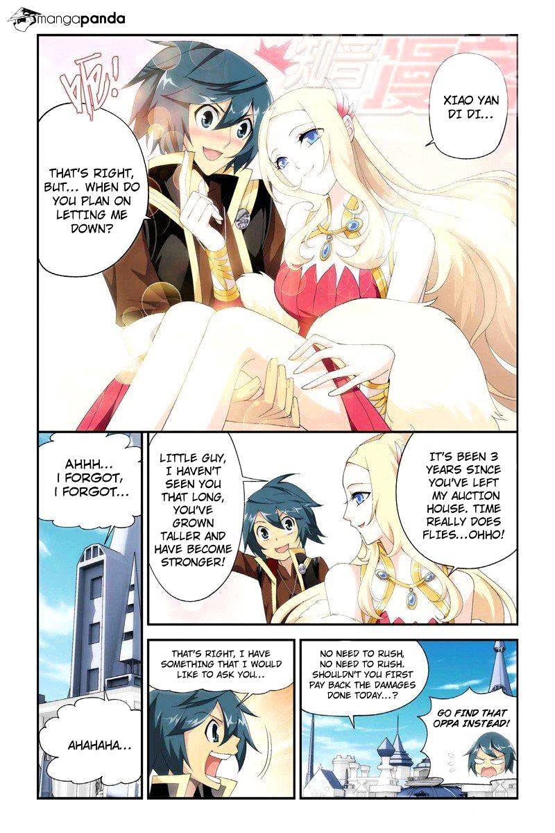 Fights Breaking Through The Heavens chapter 62 page 14