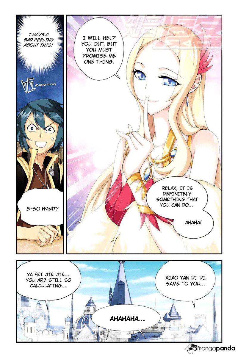 Fights Breaking Through The Heavens chapter 62 page 18