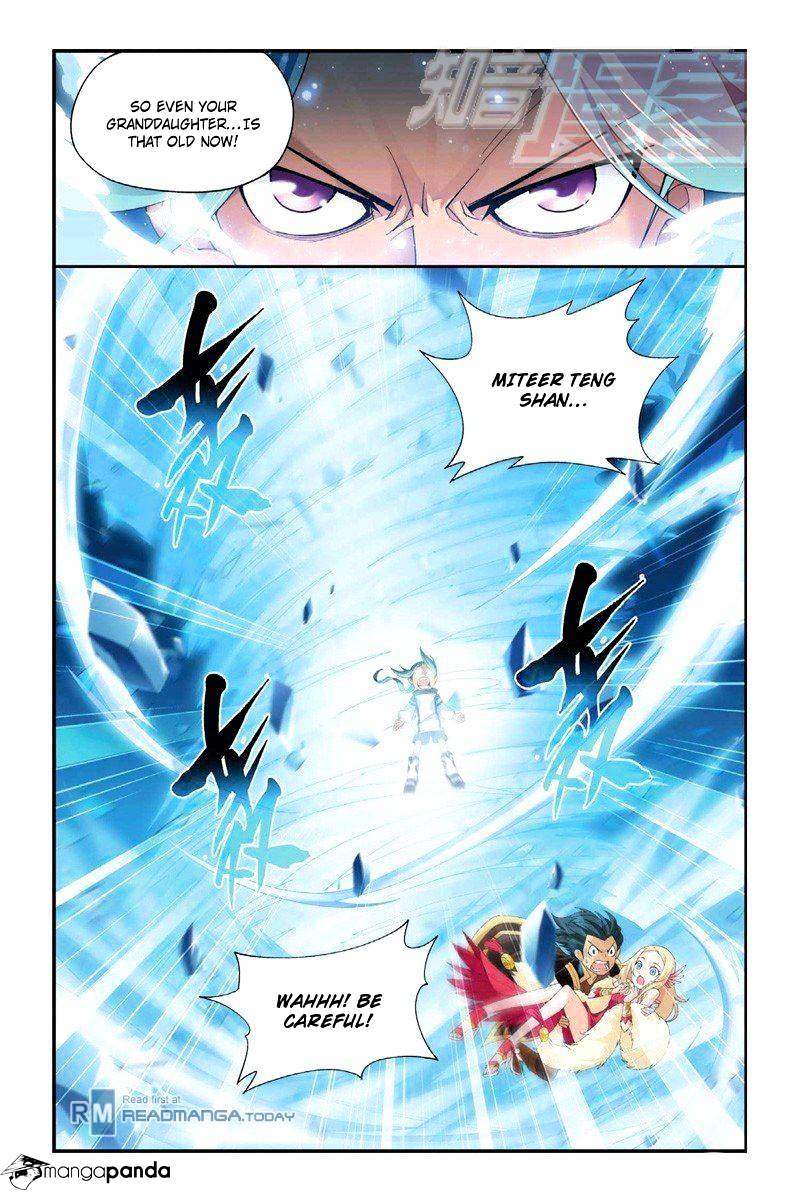 Fights Breaking Through The Heavens chapter 62 page 6