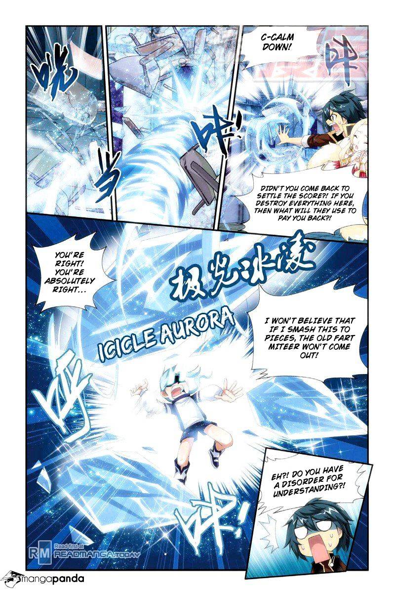 Fights Breaking Through The Heavens chapter 62 page 8
