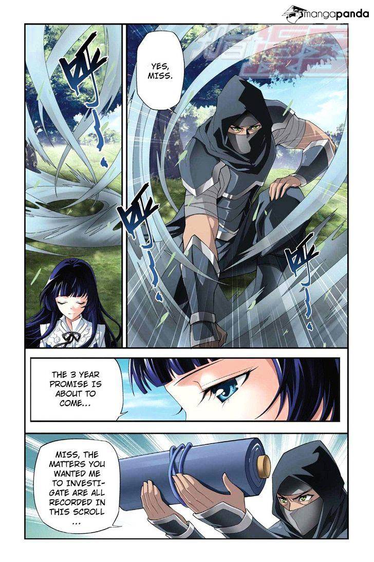 Fights Breaking Through The Heavens chapter 63 page 3