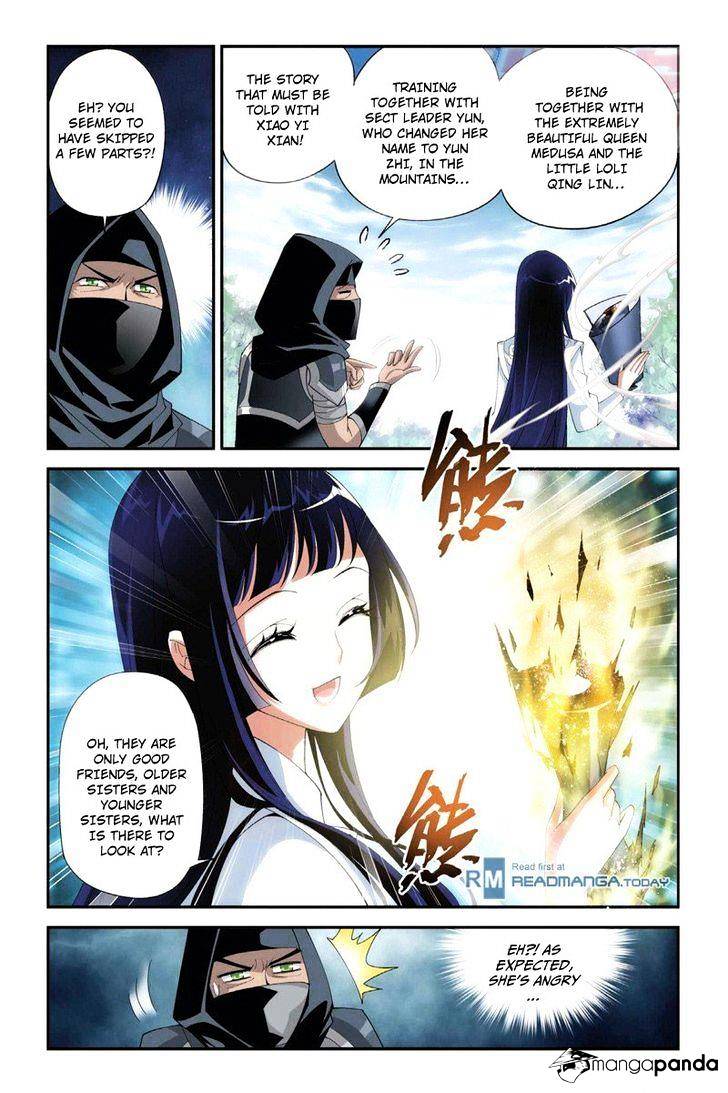 Fights Breaking Through The Heavens chapter 63 page 5