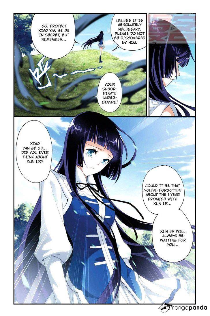 Fights Breaking Through The Heavens chapter 63 page 7