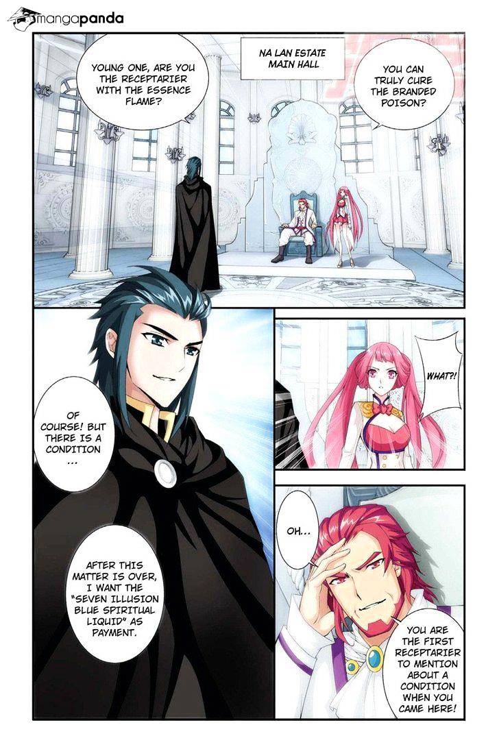 Fights Breaking Through The Heavens chapter 63 page 8