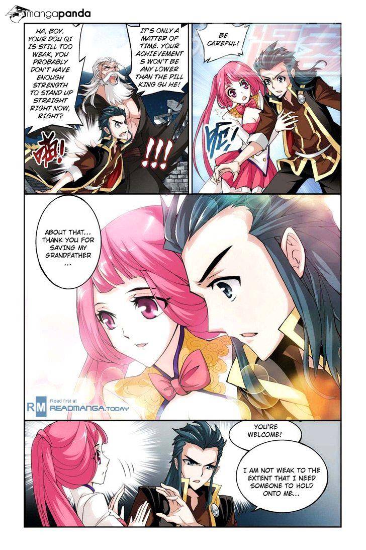 Fights Breaking Through The Heavens chapter 64 page 16
