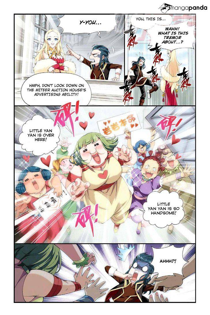 Fights Breaking Through The Heavens chapter 65 page 10